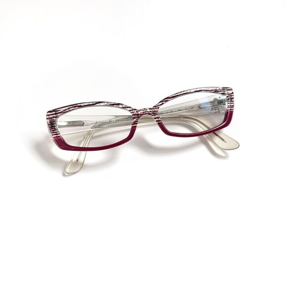 Moschino Rectangular Cat Eye Women’s Eyeglass Frames - Picture 1 of 14